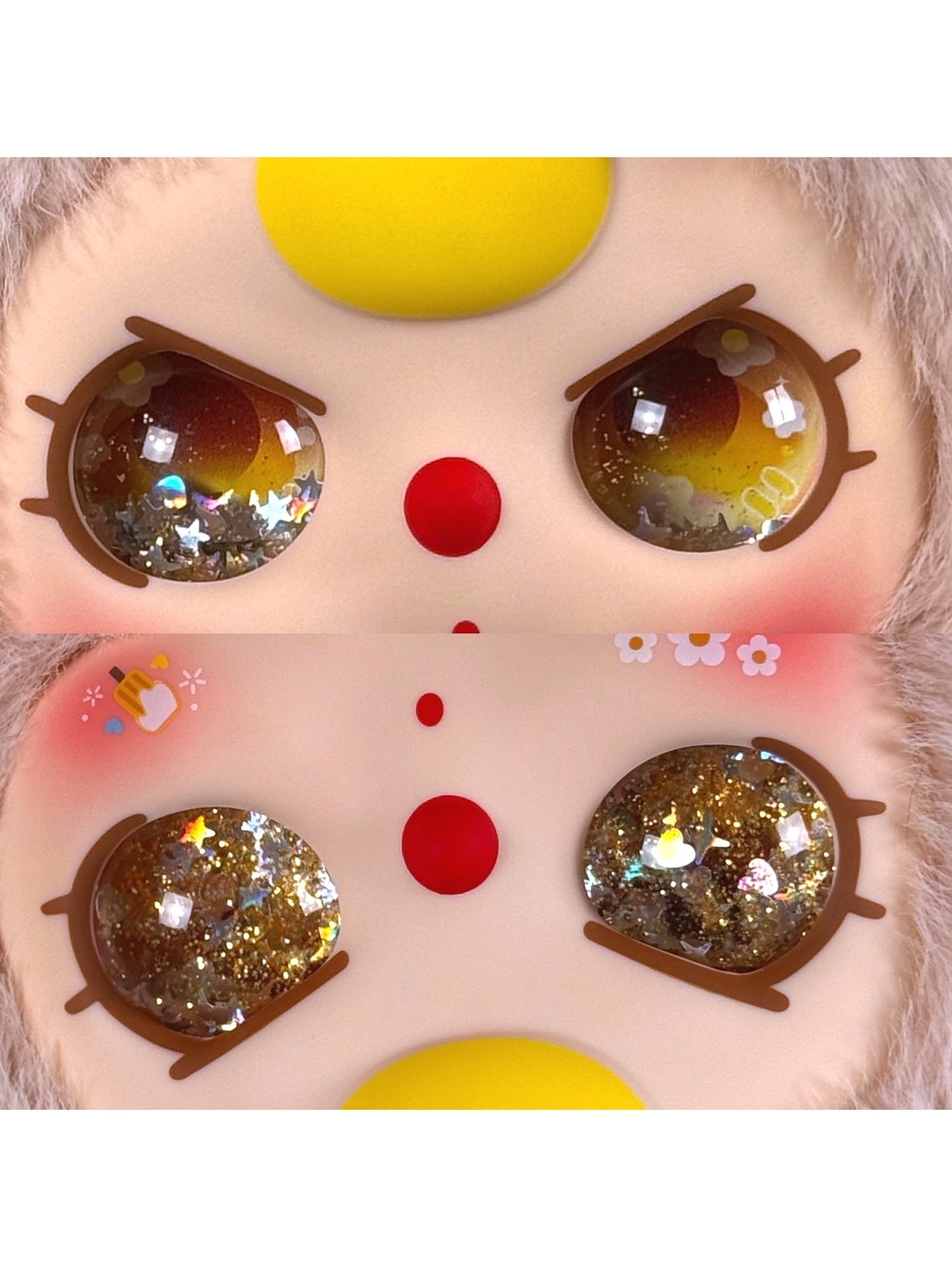 Baby Three 400% Lolita Dreamland - Minty Stardust RARE Eyes!